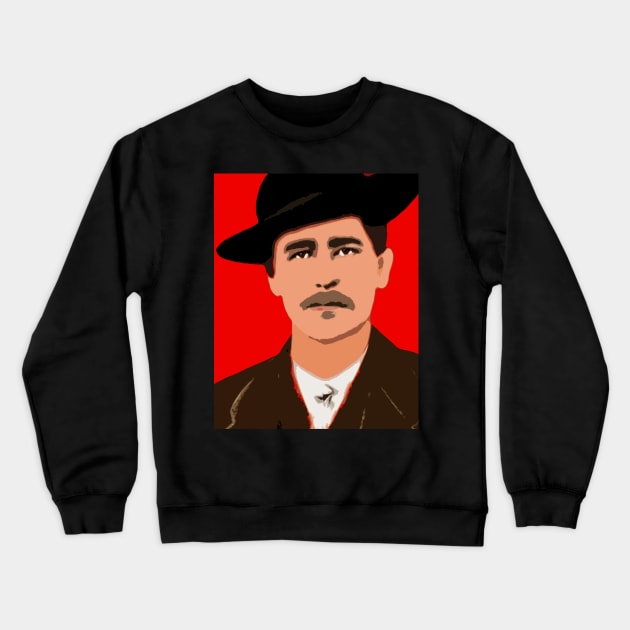 wyatt earp Crewneck Sweatshirt by oryan80